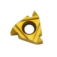 TiN Carbide 16IRAG60 Threading Tool Insert